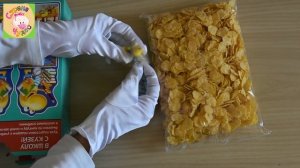 Сухие завтраки с сюрпризом. Кузя лакомкин