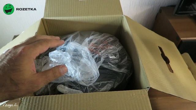 Распаковка Мультиварки ROTEX RMC503-B из Rozetka.