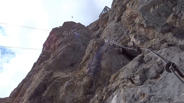 Skywalk-Klettersteig / Ramsau am Dachstein смотреть онлайн