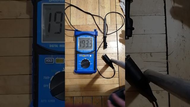 Мегаомметр HoldPeak HP-6688B спустя год работы смотреть онлайн