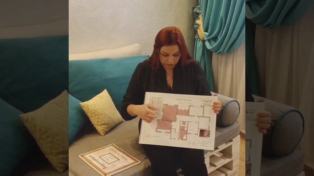 Смотрите, как выглядит готовый и распечатаны дизайн проект. Состав дизайн проекта. смотреть онлайн