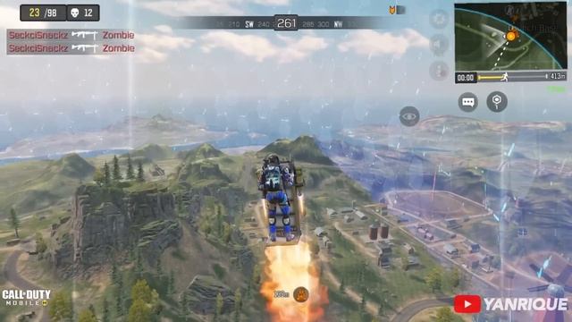 *FUNNY* THE SNOWMAN TRICK WORKS IN CALL OF DUTY MOBILE BATTLE ROYALE! смотреть онлайн
