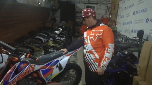 Видеообзор AVANTIS ENDURO 250 с Семеном Понарьиным