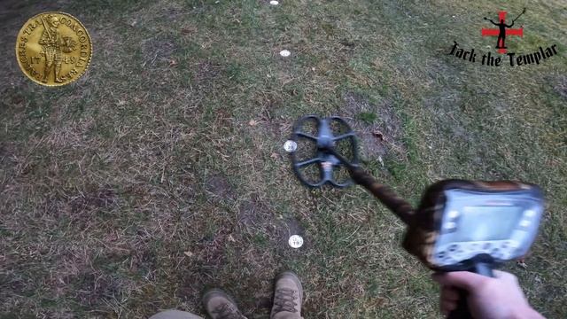 Minelab E-TRAC  -  Detech 15x12 - TTF