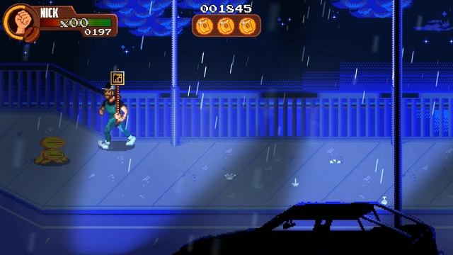 Знаменитая 16-bit'ka теперь в STEAM - COFFEE CRISIS смотреть онлайн