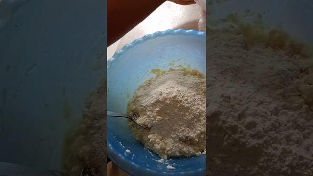 Банановые сырники ? #готовимдома #сырники #вкусно смотреть онлайн