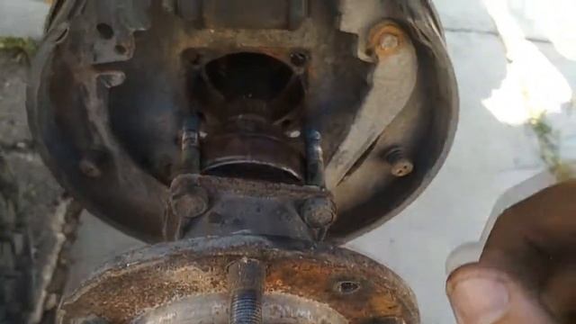 Замена подшипника полуоси нива ( ВАЗ 2121) смотреть онлайн