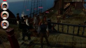 Корсары 3. Захват нормального корабля в начале игры.