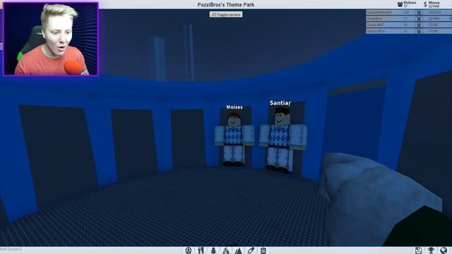 ГОТОВИМ ЗИМНИЙ ПАРК | Roblox смотреть онлайн