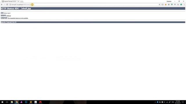 Уязвимость Apache Tomcat. Apache Tomcat RCE JSP