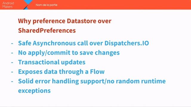 Jetpack DataStore - protocol buffers storage solution by Divya Jain EN смотреть онлайн