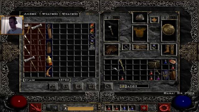 Стрим - Diablo 2 LOD 1.13 - Новые приключения 2 смотреть онлайн