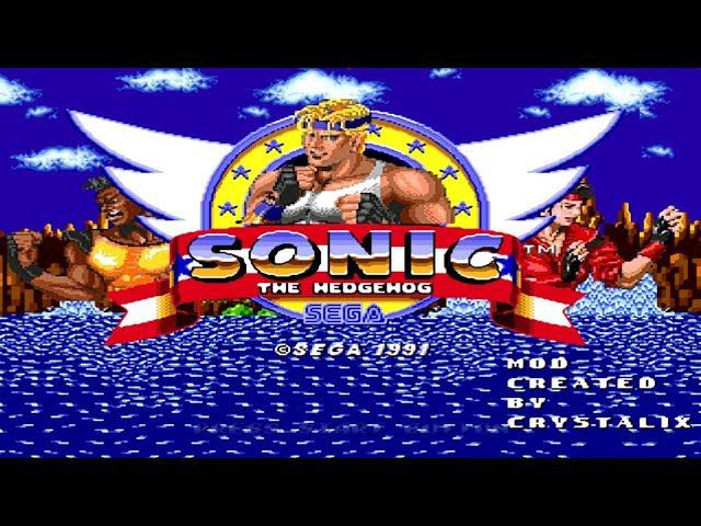 Streets of Rage: Sonic смотреть онлайн