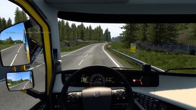 Стрим ETS 2 | TMP Выполняем ивент | ТК СТРИМ смотреть онлайн