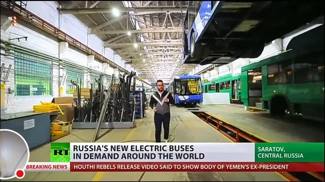 Троллейбусный завод TROLZA / Trolleybus Factory TROLZA