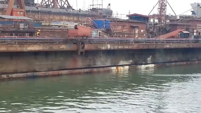 Докование судна смотреть онлайн