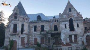 Усадьба Храповицкого - готический замок во Владимирской области. Муромцево. Судогда.