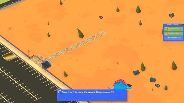 The Dino Game We DESERVE! Parkasaurus Review (Early Access) смотреть онлайн