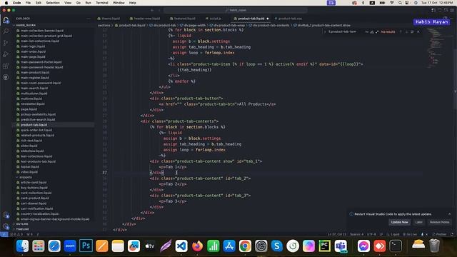 How to Create Product Tab In Shopify | Figma to Shopify | Shopify Theme Development | Part 11 смотреть онлайн