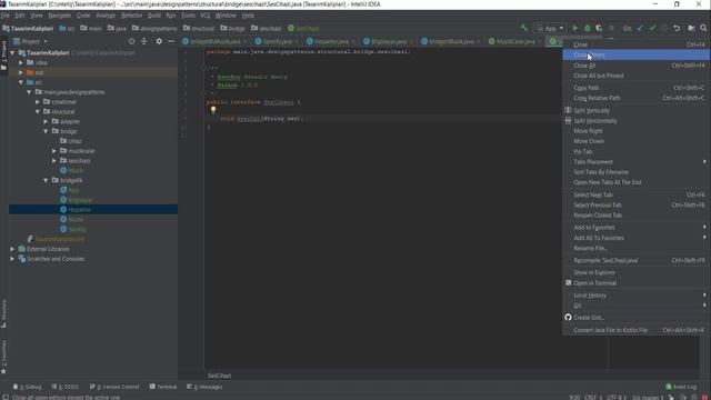 Bridge Design Pattern (Köprü Tasarım Kalıbı) смотреть онлайн
