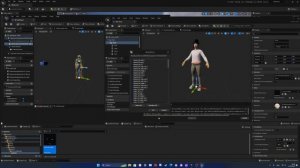 UE 5.1: Замена стандартного манекена на Meta Human персонажа
