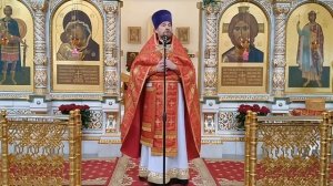 7 мая. Икона Божией Матери
«Живоносный Источник». Проповедь.