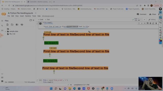 Tutorial 20: Python File Handling for Beginner смотреть онлайн