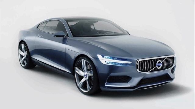 Volvo Concept Coupe