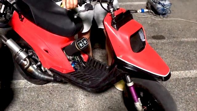 Booster LC 2FAST 100cc смотреть онлайн