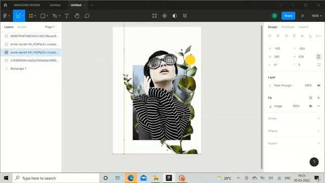 Poster design in figma смотреть онлайн