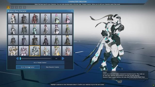 Phantasy Star Online New Genesis V2 Impressions смотреть онлайн