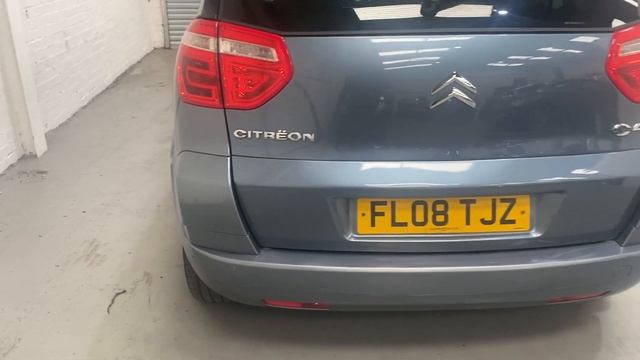 2008 Citroen C4 (5 Seat) смотреть онлайн