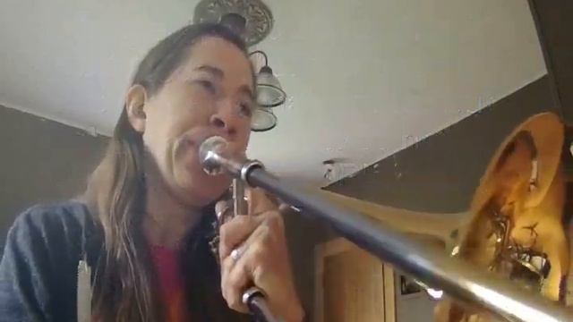 Rubank Elementary Method for Trombone or Baritone - Lesson 37 смотреть онлайн
