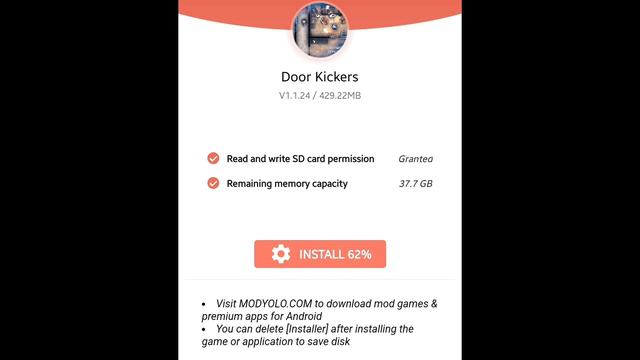DOOR KICKERS MOD MENU APK. Unlock Everything 2023 Latest Update‼️(Android) Games