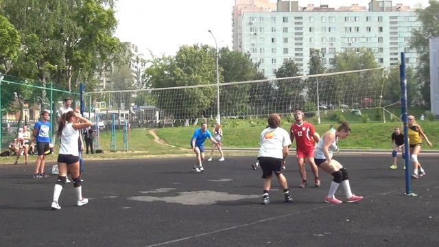 Телевидение г. Лыткарино. Соревнования по волейболу смотреть онлайн
