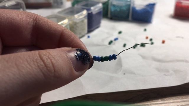 ПОПУГАЙЧИК ИЗ БИСЕРА И ПРОВОЛОКИalice diy?