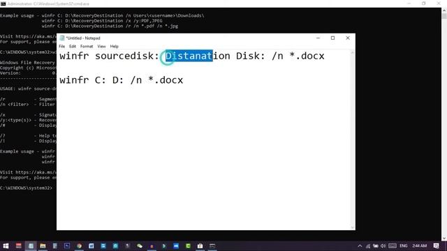 How To Use Microsoft’s “Windows File Recovery” On Windows 10