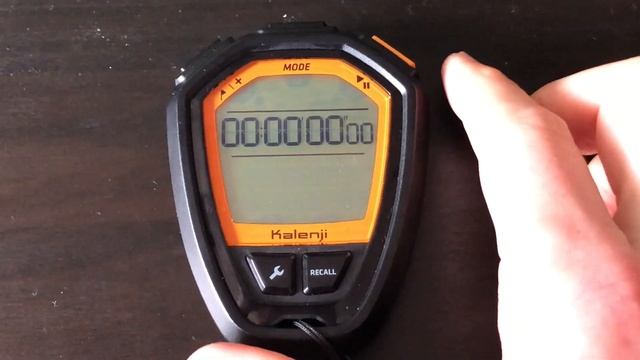 ? Cómo APAGAR El CRONÓMETRO Kalenji 310 Naranja ? De Decathlon En Español (2021)