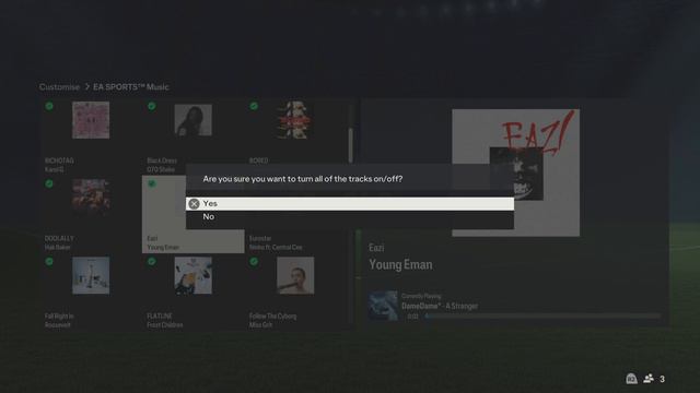 HOW TO TURN ON AND OFF THE MUSIC IN EA FC 24 - HOW TO TURN ON/OFF VOLTA MUSIC IN EA FC 24 смотреть онлайн