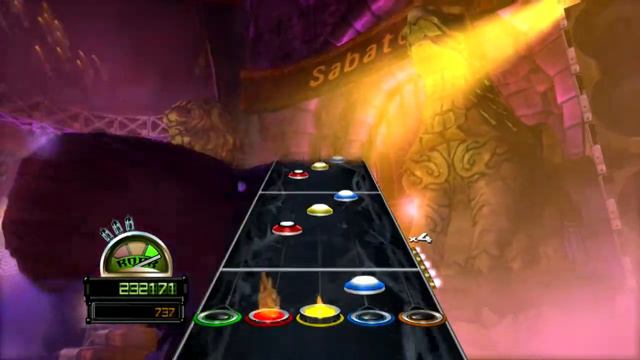 Guitar Hero World Tour - Rebel Yell by Billy Idol - Guitar Expert 100% FC смотреть онлайн