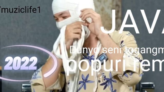 Java - "Dunyo seni togangmas" Popuri cover Remix 2022 jonli смотреть онлайн