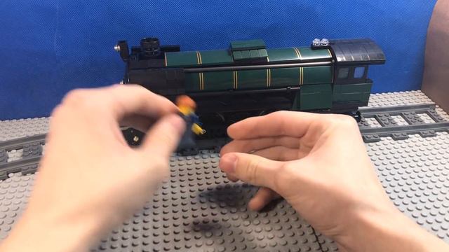 ЛЕГО METRO Exodus - поезд АВРОРА из метро!!