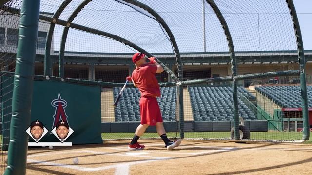 Epic Home Run Challenge with Mike Trout, Javy Baez and George Springer! смотреть онлайн