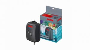 Стоит ли покупать компрессор для аквариума Eheim Air Pump 200 двуканальный 200л/час отзывы классный