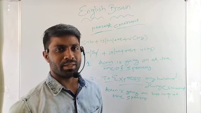 Present Continuous Tense||Spoken English in Odia Language|| Mahesh Sir. смотреть онлайн