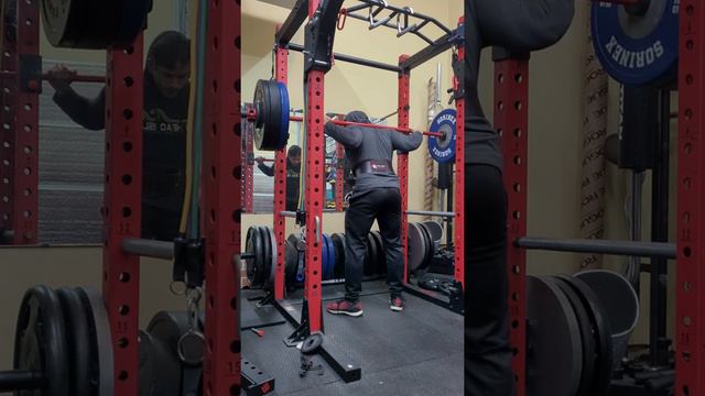 2021.02.16 Squat 300 Set 1 смотреть онлайн