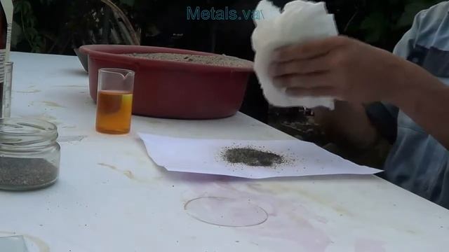 Речной песок и обычный магнит смотреть онлайн