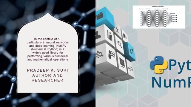 In the context of AI, particularly in neural networks and deep learning, NumPy Numerical Python смотреть онлайн