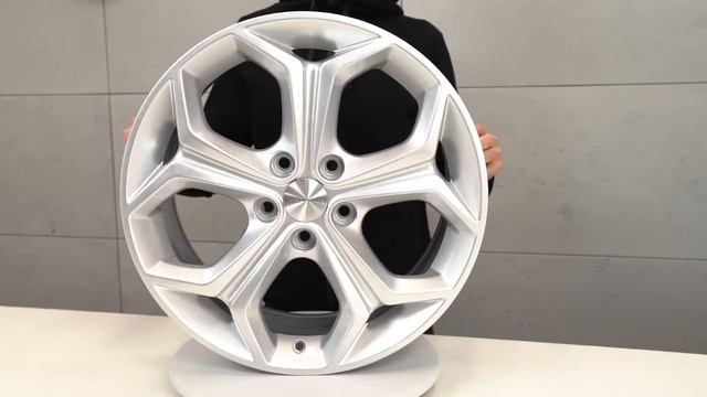 17'' ALUMINUM WHEELS ET/52,5 5/108 CB 63,4 / FELGI ALUMINIOWE 17'' ET/52,5 5/108 OC 63,4 смотреть онлайн