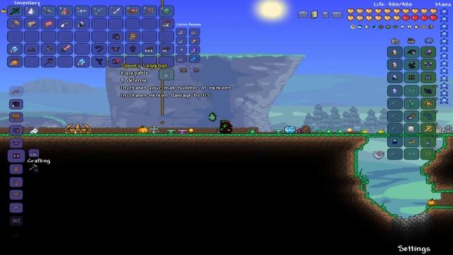Гайд по тыквенной луне.#Terraria смотреть онлайн